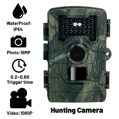 15m IR IP54 1080P Hd Spiel-Kamera 16Mp, die Überwachungs-Kamera der wild lebenden Tiere jagt