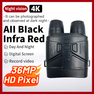 Batterie des NV4000BBinocular-Nachtsicht-3,0 Zoll-HD des Schirm-36MP 4K 4000mAH