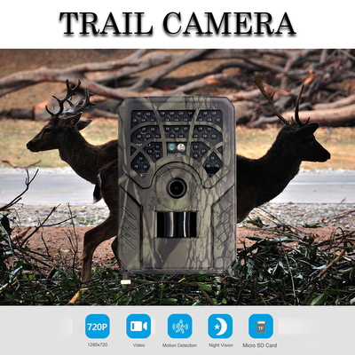 Nachtsicht-Bewegung PR300C 5MP Trail Cameras With aktivierte wasserdichtes volles Hd Video 720p