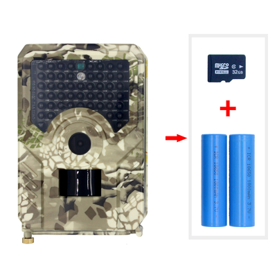 Hinterkameras CMOS 12MP 1080P der Jagd-PR200