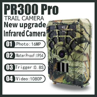 PRO-HD Jagd-Kamera 16MP CMOS PR300