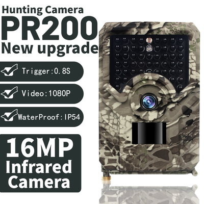 PROkamera IR 940nm LED der wild lebenden Tiere PR200 Hinterwasserdichte wilde Kamera der Kamera-IP56 mit Nachtsicht jagend