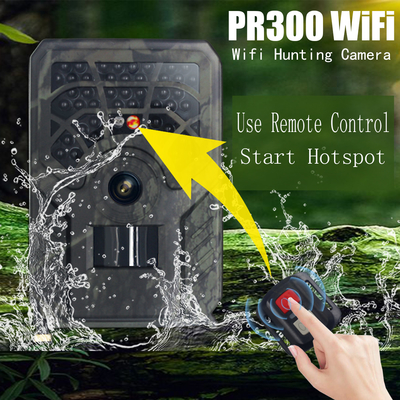 PR300C WiFi, das Kamera 15m IR IP56 wasserdichtes 24MP jagt
