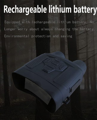 Y6 binokulare starke wild lebende Tiere der Nachtsicht-36mp 4k   Errichtet 4000ma dem Schirm in der Batterie-3,0 des Zoll-HD
