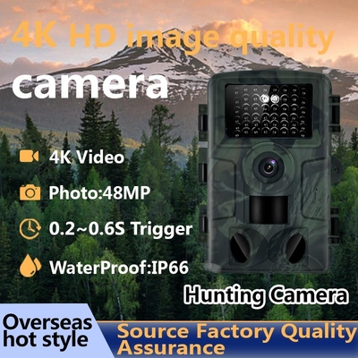 Wasserdichter 2,0 Zoll LCD 128GB PR4000 4K 48MP Hunting Trail Camera