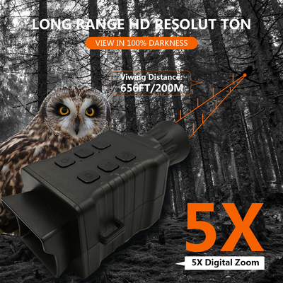 Monocular HD Ultralight Kamera NV3000B 4K Digital Infrarotnachtsicht-mit 36MP