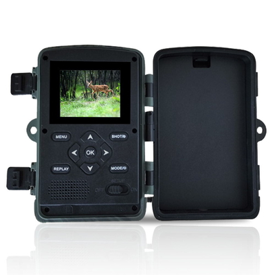 4K 30MP Wifi-Hinterkamera im Freien IP66 wild lebender Tiere Soem-ODM 2,0 Zoll-LCD-Bildschirm