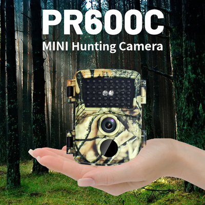 Bewegung PR600C Mini Hunting Camera IP54 HD 32GB 34pcs 940nm aktiviert, Kamera jagend