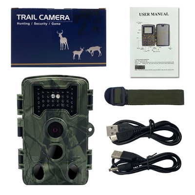 Kamera im Freien PR1000 36MP 1080p IP54 HD Hinterüberwachung der Kamera-wild lebenden Tiere jagend