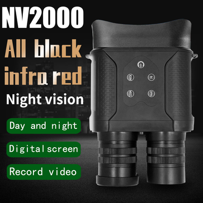 Infrarotjagdferngläser der Nachtsicht-NV2000 der Schutzbrillen-HD 1080P 12MP Sd 32GB