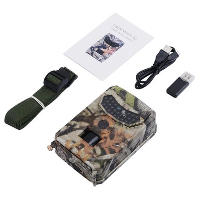Jagd-Hinterkamera HD 12MP Outdoor Pr 100 mit Sd-Karten-Nachtsicht