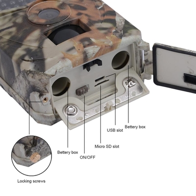 Jagd-Hinterkamera HD 12MP Outdoor Pr 100 mit Sd-Karten-Nachtsicht