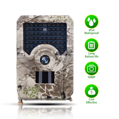 Überwachungs-Kamera wild lebenden Tiere PR200 Hunter Trail Camera CMOS Hunter Trail Camera 12mp der Nachtsicht-1080p