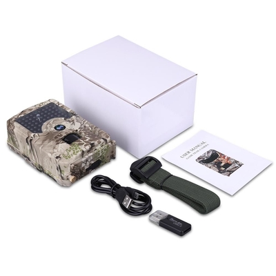 Überwachungs-Kamera wild lebenden Tiere PR200 Hunter Trail Camera CMOS Hunter Trail Camera 12mp der Nachtsicht-1080p