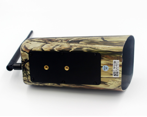 PR500W Wifi, welches die Kamera IP65 drahtloses 850nm LED 1080P Solar jagt