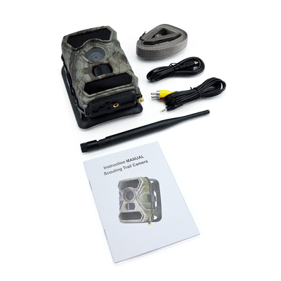 S880G 3G, das Hinterkamera 12MP smtp 3G mit Lichtern Telefon App-56pcs 940nm IR jagt