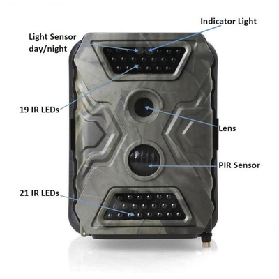 G/M MMS 3G Kamera wild lebender Tiere Hinterkamera smtp jagend 12MP 1080P HD