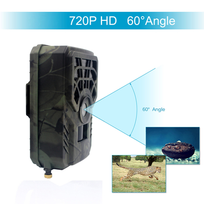 Nachtsicht-Bewegung PR300C 5MP Trail Cameras With aktivierte wasserdichtes volles Hd Video 720p