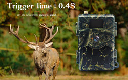 Bewegliche Kamera-Solarenergie 4G CMOS LTE des Hinter4.8cs
