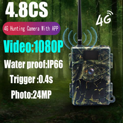 2,4 Zoll sortieren zelluläre 24MP 4g Lte Kamera bewegliche Hinterkamera CMOS Hinteraus