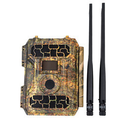 Bewegliche Kamera IP66 wasserdichtes 16MP 1080p angetriebenes Solar4G des Hinter4.3cg