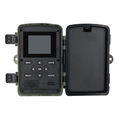 Kamera wild lebender Tiere 30FPS 16MP Waterproof Hunting Camera im Freien mit Nachtsicht Pir