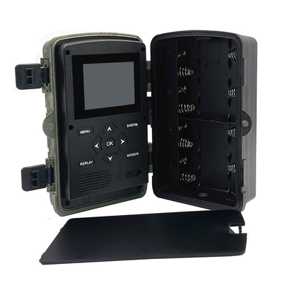 Kamera wild lebender Tiere 30FPS 16MP Waterproof Hunting Camera im Freien mit Nachtsicht Pir