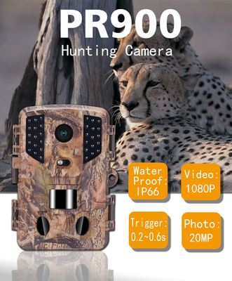 wasserdichte Jagdkamera PIR Night Vision High Difinition 1080P IP66