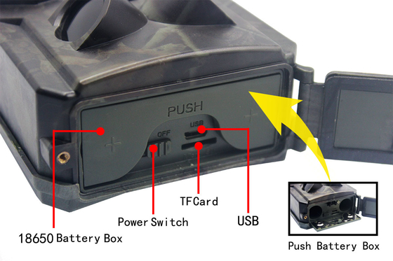 PR400C Hunter Trail Camera 12MP IP54 30FPS wasserdicht