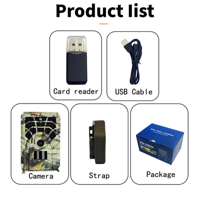PRO-HD Jagd-Kamera IP54 16MP 1080P PR300