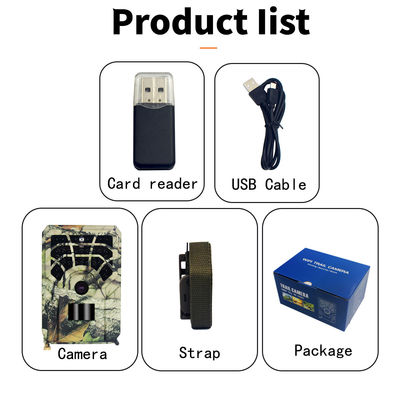 16MP 1080P HD Kamera IP54 jagend imprägniern PROkameras des Hinterpr300 im Freien