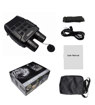 Binokulare Karte der Nachtsicht-NV3180 des Infrarot-300M 32GB TF