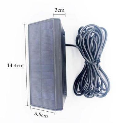 IP54 Jagd-Kamera-Sonnenkollektor des Kompass-1.6W 9v mit Batterie