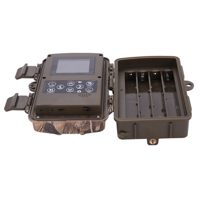 PR900 wasserdichte Jagdkamera 32pcs 850nm IR LED 20MP Wildlife Hd Camera