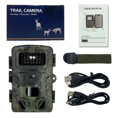 Spurhaltungshd-Jagd-Kamera im Freien 36MP IP66 0,3 unterstützt schnelle Gefangennahme