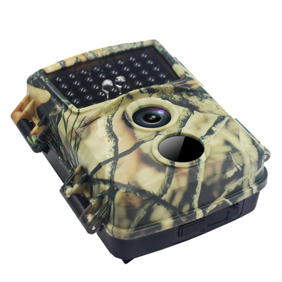 Bewegungs-Sensor-Jagd-Kamera PR600C Mini Hunting Camera HD 1080P 12MP 38pcs IR LED