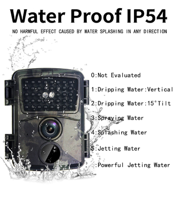 Jagd-Kamera 20MP IP54 PR600A HD wasserdicht