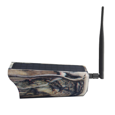 PR500W WiFi Hinterkamera Wifi der Jagd-Kamera-2MP 8pcs 850nm LED 30FPS 1080P Solar