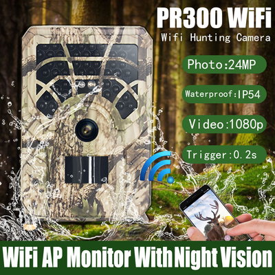 PR300A Wifi, das Kamera IP56 wasserdichtes 36MP jagt